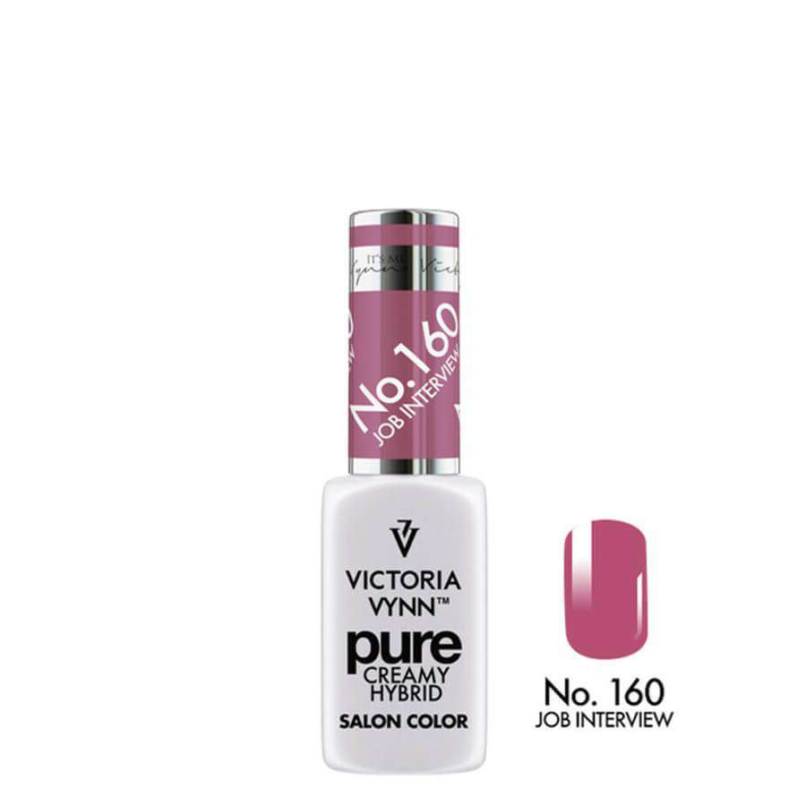 Victoria Vynn Pure Creamy Hybrid Gel 160 Job Interview - product colour shown on a white background