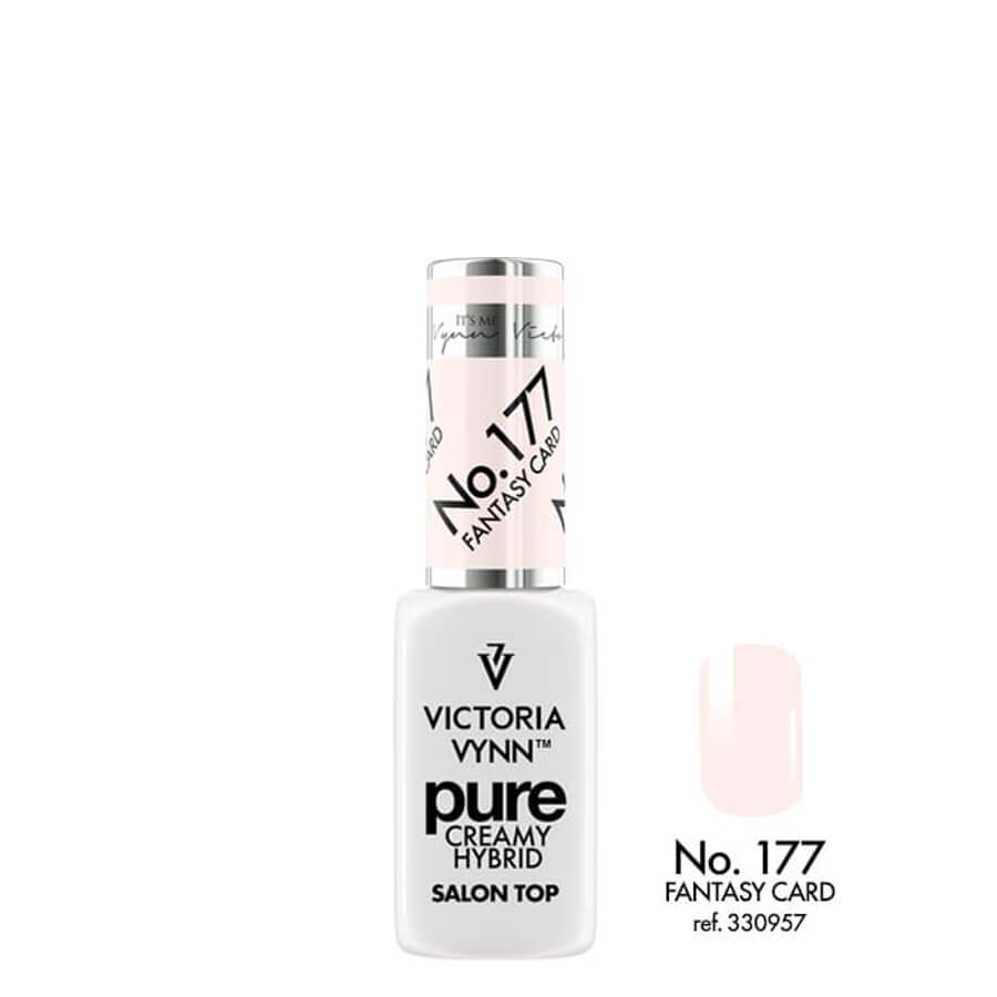 Victoria Vynn Pure Creamy Hybrid Gel 177 Fantasy Card - product colour shown on a white background