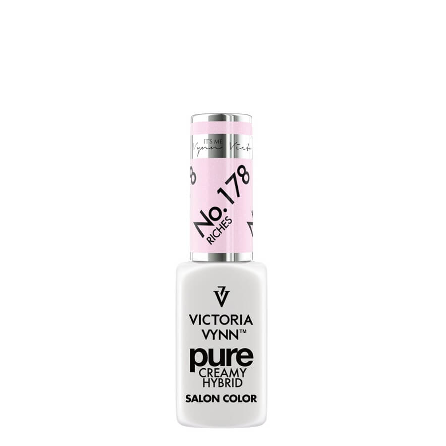 Victoria Vynn Pure Creamy Hybrid Gel 178 Riches - product colour shown on a white background