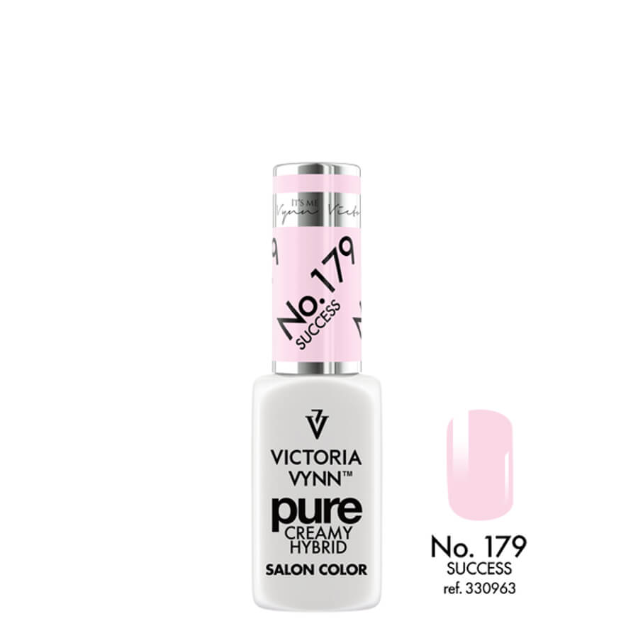 Victoria Vynn Pure Creamy Hybrid Gel 179 Success - product colour shown on a white background