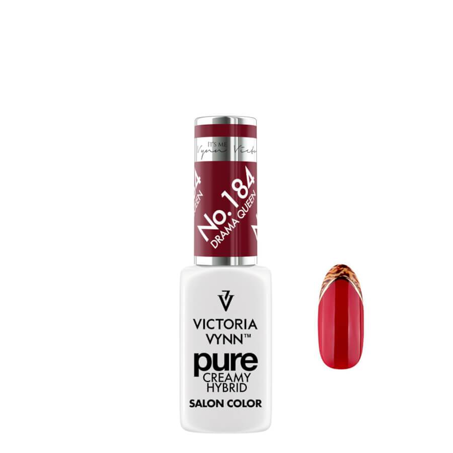 Victoria Vynn Pure Creamy Hybrid Gel 184 Drama Queen - product colour shown on a white background