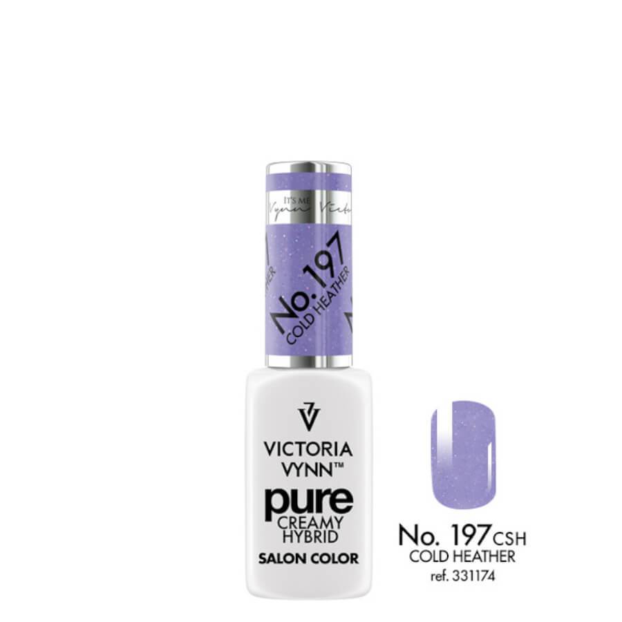 Victoria Vynn Pure Creamy Hybrid Gel 197 Cold Heather - product colour shown on a white background