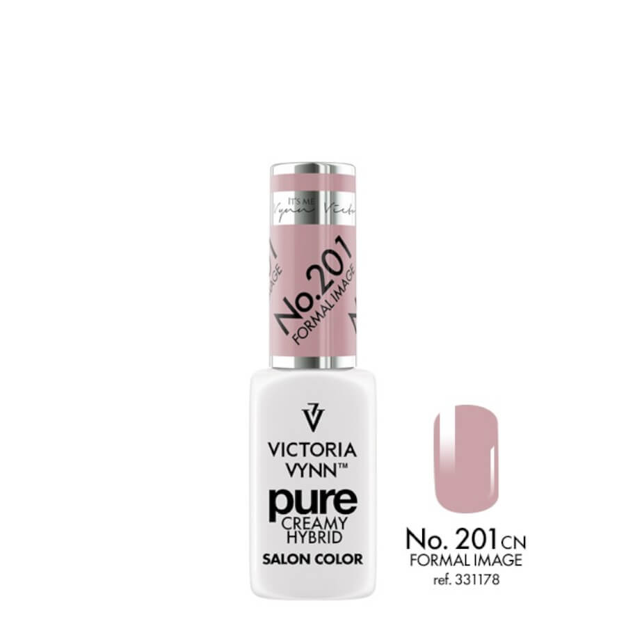 Victoria Vynn Pure Creamy Hybrid Gel 201 Formal Image (EXP 12/2026) - product colour shown on a white background