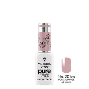 Victoria Vynn Pure Creamy Hybrid Gel 201 Formal Image (EXP 12/2026) - product colour shown on a white background