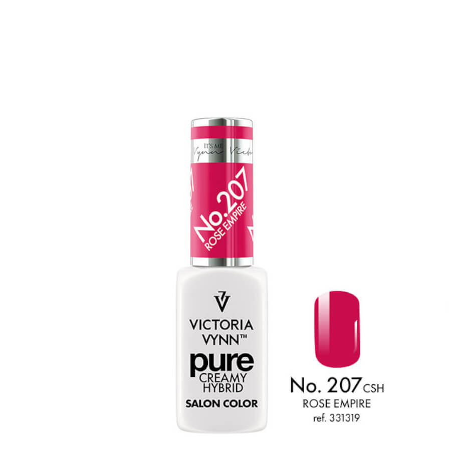 Victoria Vynn Pure Creamy Hybrid Gel 207 Rose Empire - product colour shown on a white background