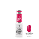 Victoria Vynn Pure Creamy Hybrid Gel 207 Rose Empire - product colour shown on a white background