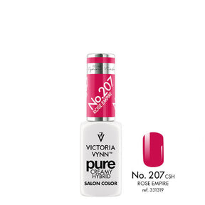 Victoria Vynn Pure Creamy Hybrid Gel 207 Rose Empire - product colour shown on a white background