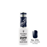 Victoria Vynn Pure Creamy Hybrid Gel 210 Navy Old Town - product colour shown on a white background