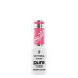 Victoria Vynn Pure Creamy Hybrid Gel 224 Rouge Abstract - product colour shown on a white background