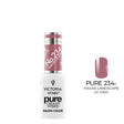 Victoria Vynn Pure Creamy Hybrid Gel 234 Mauve Landscape - product and colour sample arranged on a white background