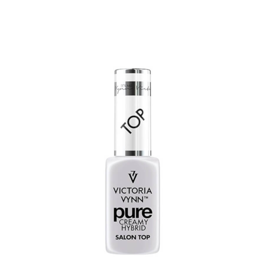 Victoria Vynn Pure Creamy Hybrid Top LED - product colour shown on a white background