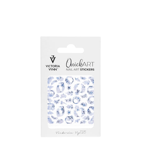 Victoria Vynn Quick Art Nail Stickers 03 Medium - arranged with the included components on a white background