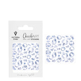 Victoria Vynn Quick Art Nail Stickers 03 Medium - arranged with the included components on a white background
