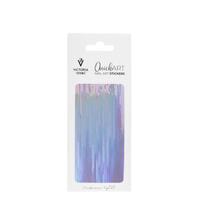 Victoria Vynn Quick Art Nail Stickers 13 Large - isolated on a white background