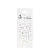 Victoria Vynn Quick Art Nail Stickers 14 Large - isolated on a white background