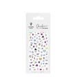 Victoria Vynn Quick Art Nail Stickers 16 Large - isolated on a white background