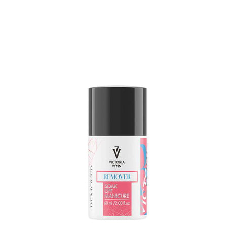 Victoria Vynn Remover Soak Off Manicure - 60ml - product colour shown on a white background