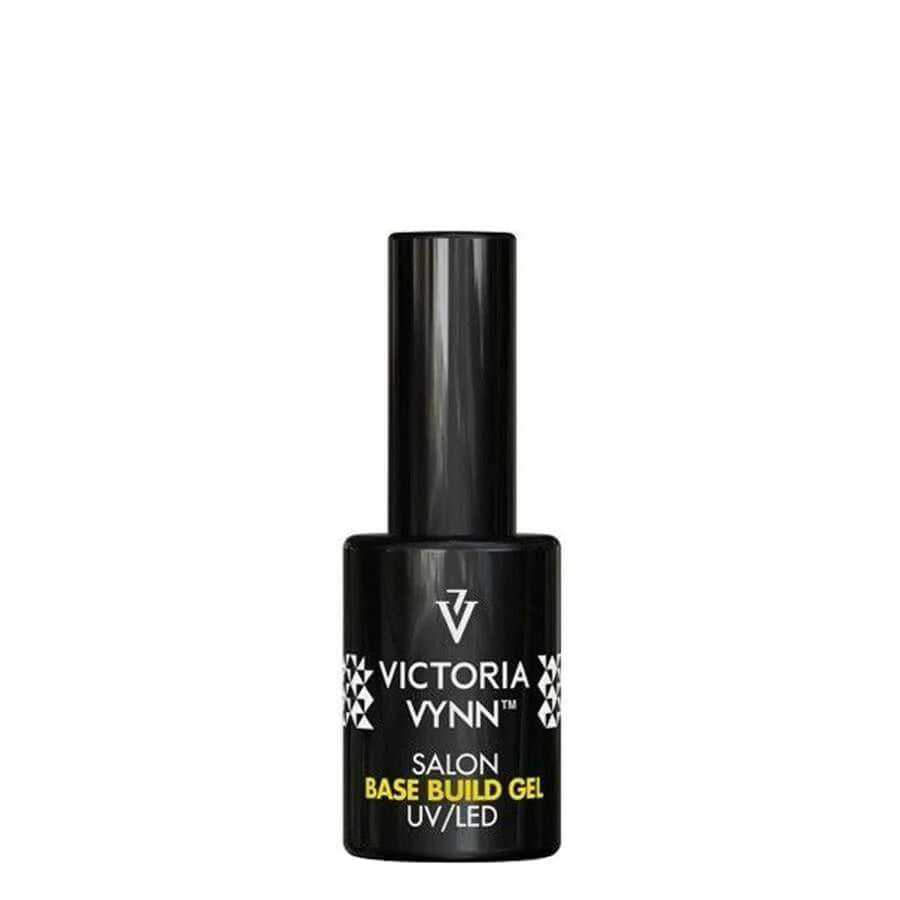 Victoria Vynn Salon Build Gel Base + Top & Primer Acid Set - isolated on a white background