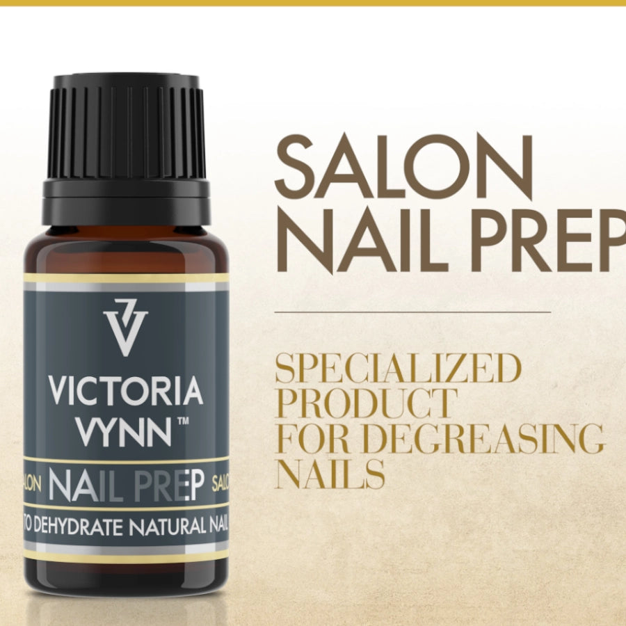 Victoria Vynn Salon Nail Prep - displayed in a styled studio photograph