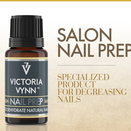 Victoria Vynn Salon Nail Prep - displayed in a styled studio photograph