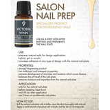 Victoria Vynn Salon Nail Prep - arranged with the included components on a white background
