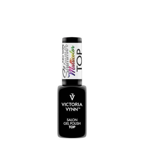 Victoria Vynn Shimmer Top No Wipe Multicolor - product colour shown on a white background