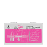Victoria Vynn Soft Gel Tips, 500 Medium Almond Pieces - isolated on a white background