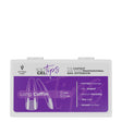 Victoria Vynn Soft Gel Tips Long Coffin - isolated on a white background