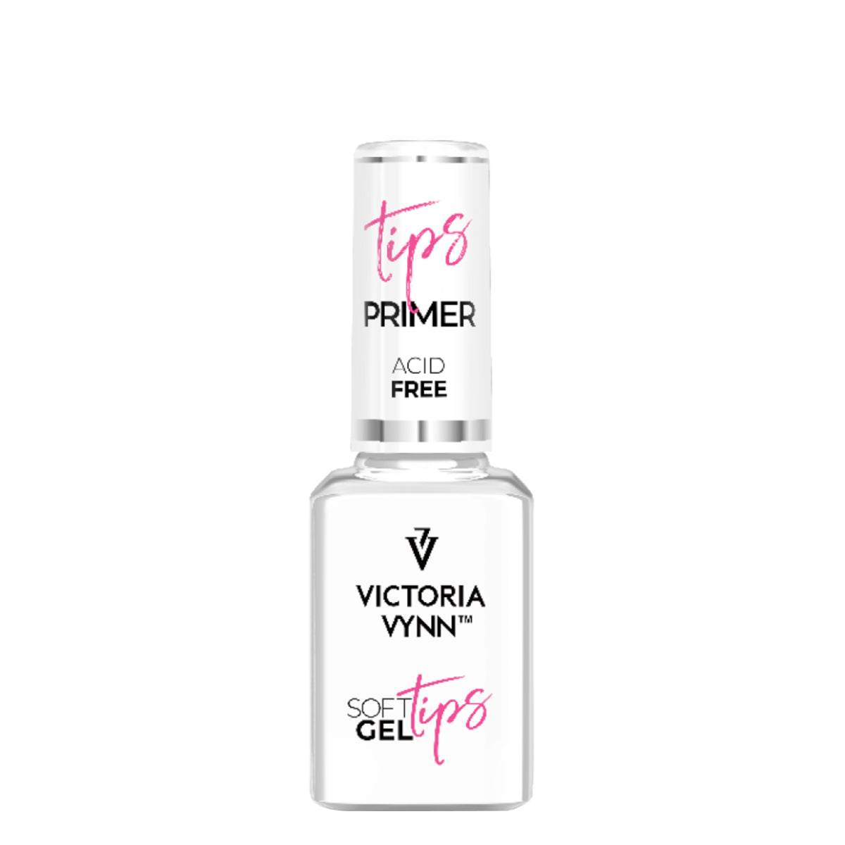 Victoria Vynn Soft Gel Tips Preparations Set - arranged with the included components on a white background