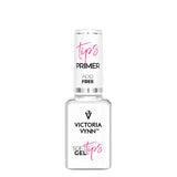 Victoria Vynn Soft Gel Tips Preparations Set - arranged with the included components on a white background