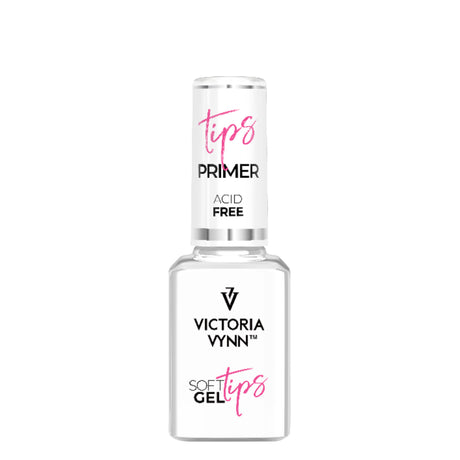 Victoria Vynn Soft Gel Tips Preparations Set - arranged with the included components on a white background