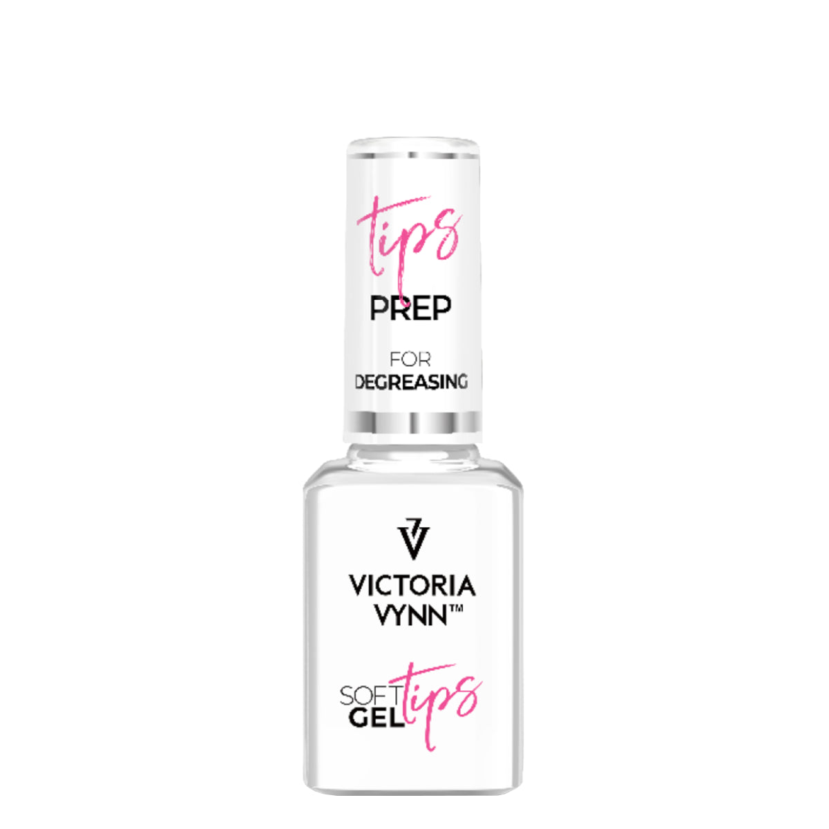Victoria Vynn Soft Gel Tips Preparations Set - arranged with the included components on a white background