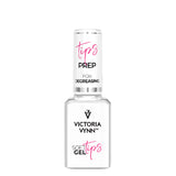 Victoria Vynn Soft Gel Tips Preparations Set - arranged with the included components on a white background