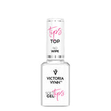Victoria Vynn Soft Gel Tips Preparations Set - arranged with the included components on a white background