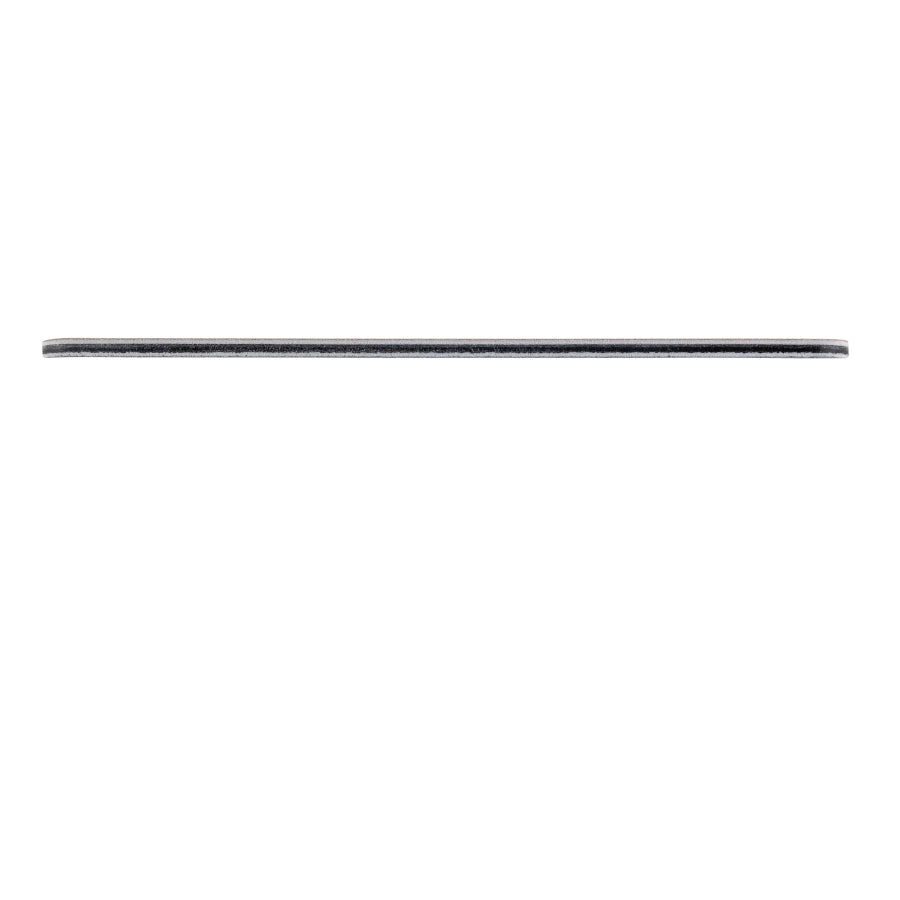 Victoria Vynn Straight Grey Nail Files 100/180 10pcs - isolated on a white background