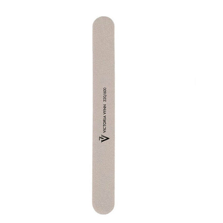 Victoria Vynn Straight Nail File 320/600 - isolated on a white background