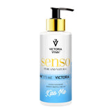 Victoria Vynn Vegan Hand & Body Cream Kiss Me - arranged with the included components on a white background