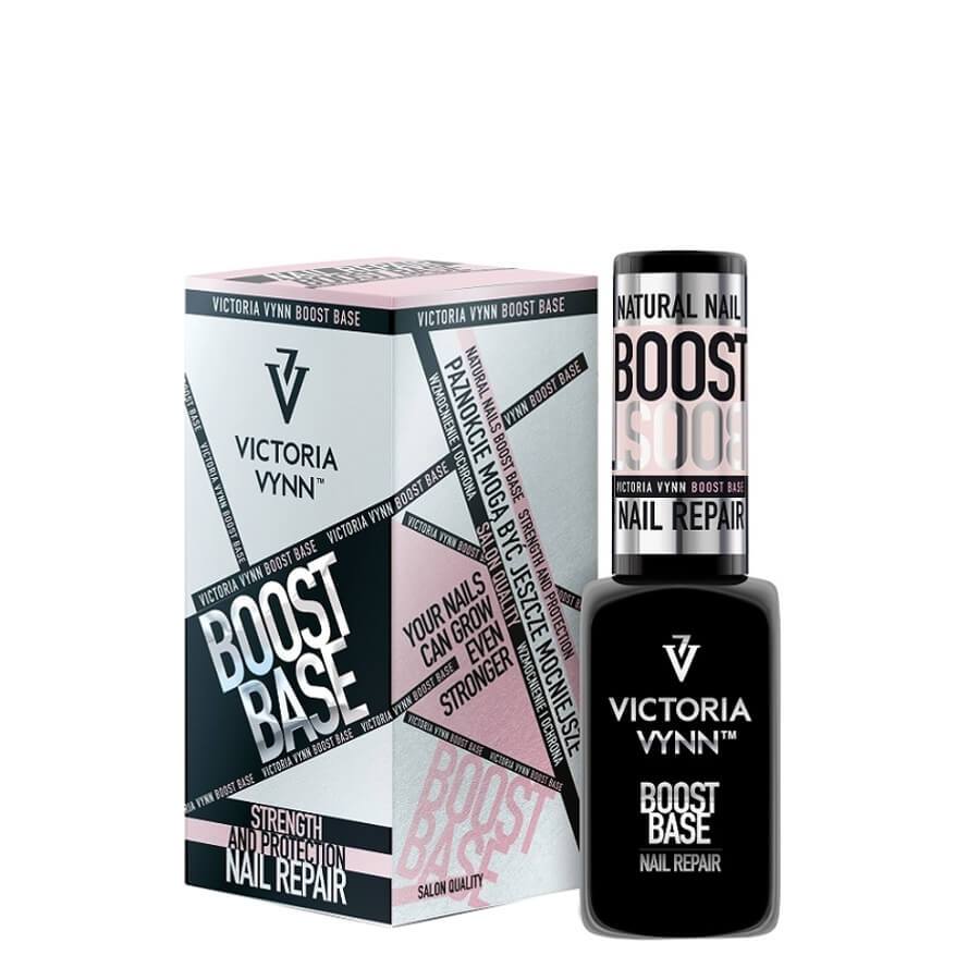 Victoria Vynn Vitamin Boost Base Nail Repair Base Clearell - product colour shown on a white background