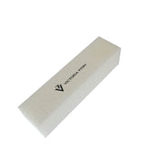 Victoria Vynn White Nail Buffer Grit 120 - isolated on a white background