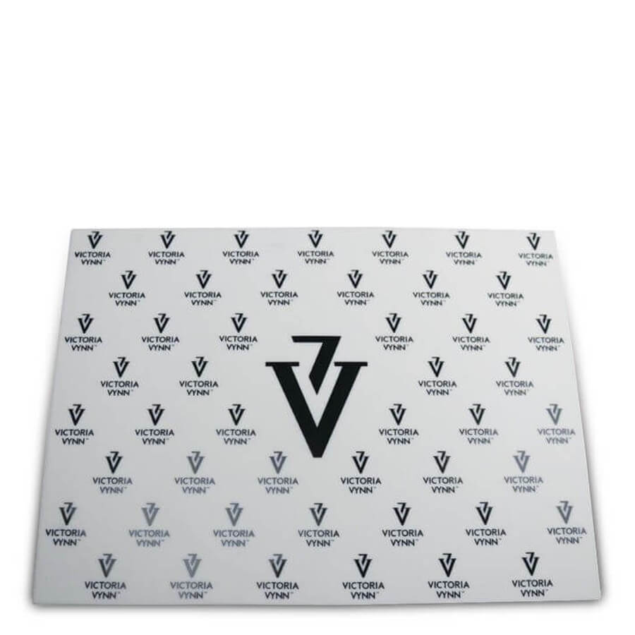 Victoria Vynn White Silicone Pad - product colour shown on a white background