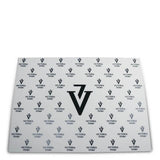 Victoria Vynn White Silicone Pad - product colour shown on a white background