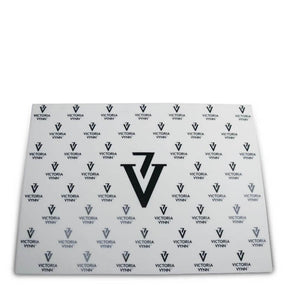 Victoria Vynn White Silicone Pad - product colour shown on a white background