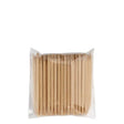 Victoria Vynn Wooden Sticks - stainless-steel cuticle pusher with the working tip visible on a white background