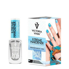 Victoria Vynn X-Treme Hardener Ultra Strong Nails - retail hair-care container isolated on a white background