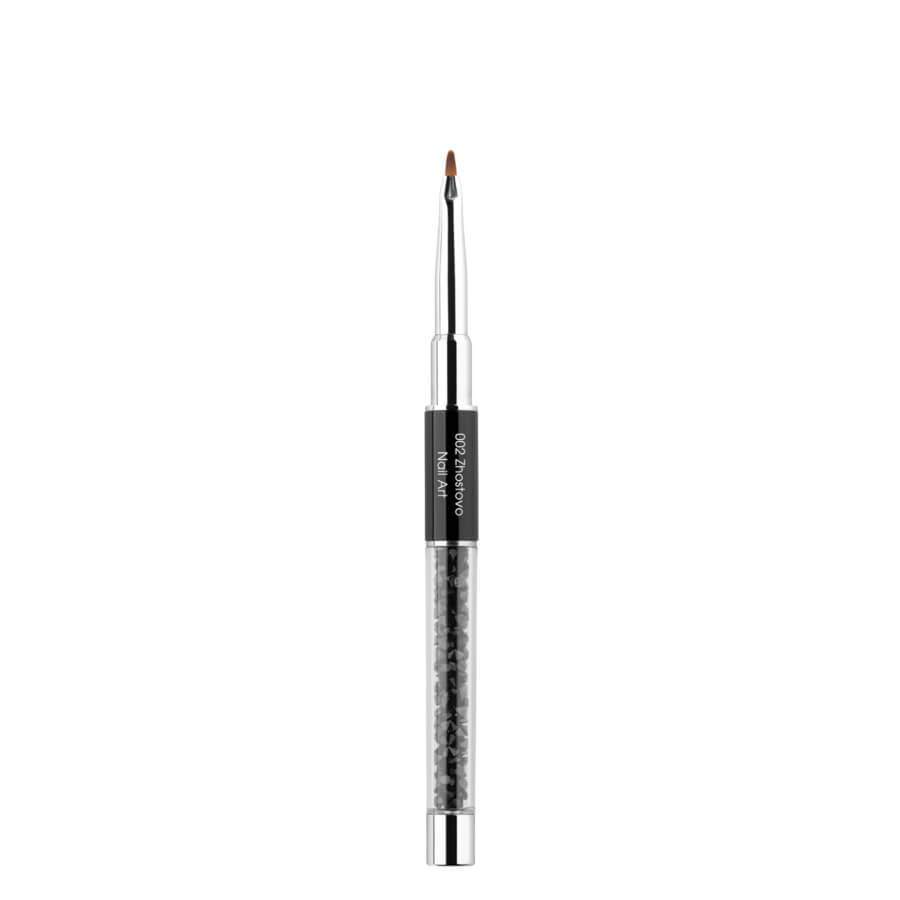 Victoria Vynn Zhostovo Nail Art Brush 002 - product colour shown on a white background