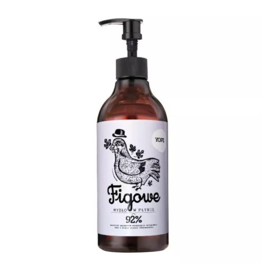 yope natural fig tree soap 500ml natural ingredients