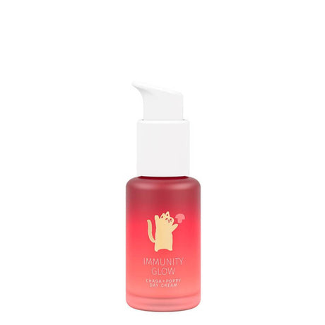 Yope Immunity Glow Chaga & Poppy Face Day Cream - retail packaging on a white background