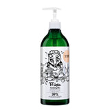 Yope Natural Dishwashing Liquid Mint & Mandarin - isolated on a white background