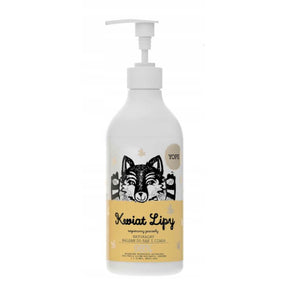 Yope Natural Hand & Body Lotion Linden - isolated on a white background
