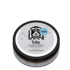 Yope Natural Nourishing Body Butter Coconut & Sea Salt - isolated on a white background